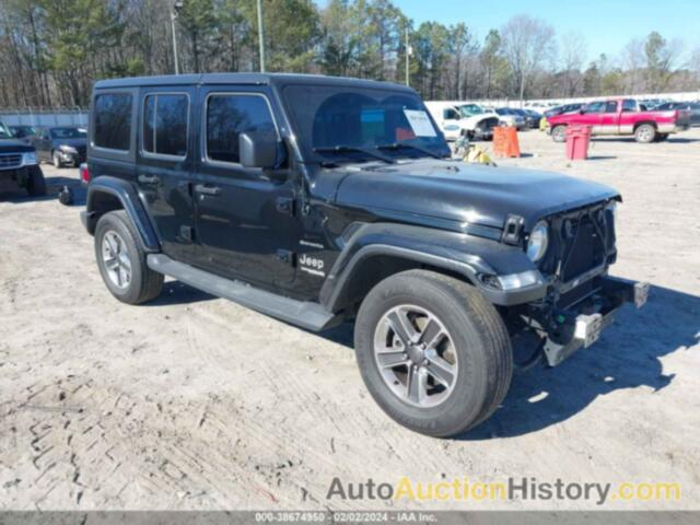 JEEP WRANGLER UNLIMITED SAHARA 4X4, 1C4HJXEG5KW528616