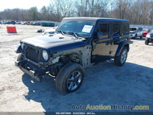 JEEP WRANGLER UNLIMITED SAHARA 4X4, 1C4HJXEG5KW528616