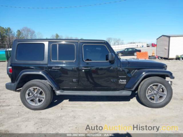 JEEP WRANGLER UNLIMITED SAHARA 4X4, 1C4HJXEG5KW528616