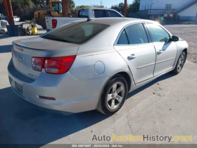 CHEVROLET MALIBU 1LS, 1G11B5SL4EF196136