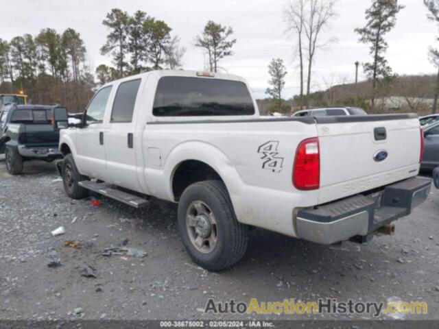 FORD F-250 XLT, 1FT7W2B66GED25761