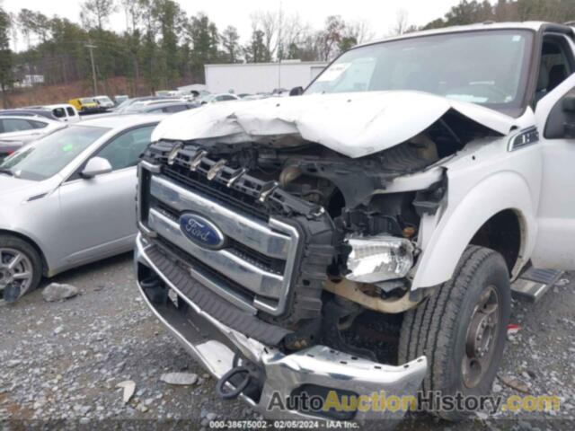 FORD F-250 XLT, 1FT7W2B66GED25761