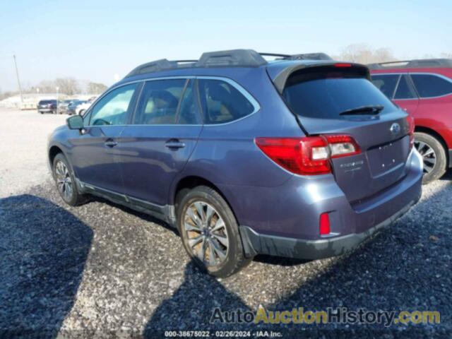 SUBARU OUTBACK 2.5I LIMITED, 4S4BSBLC3F3256186