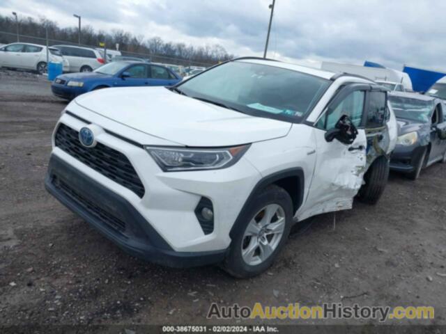 TOYOTA RAV4 XLE HYBRID, 4T3R6RFV4MU015907