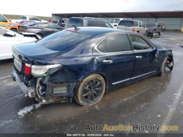 LEXUS LS 460, JTHBL46F085054771