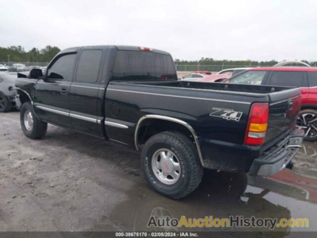 GMC NEW SIERRA K1500, 1GTEK19T6YE385498