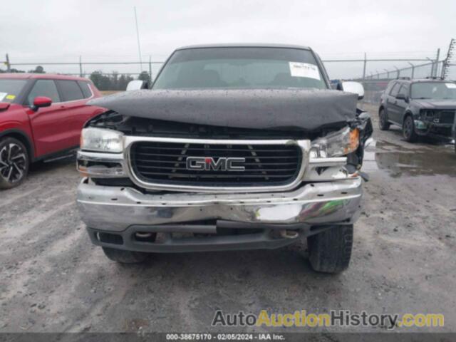 GMC NEW SIERRA K1500, 1GTEK19T6YE385498