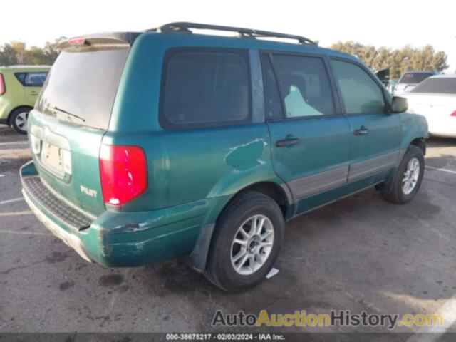 HONDA PILOT LX, 2HKYF18103H556188