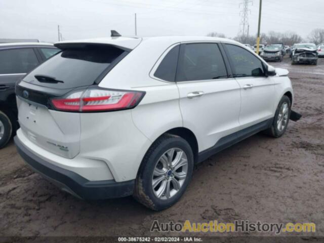 FORD EDGE TITANIUM, 2FMPK3K96LBB06909