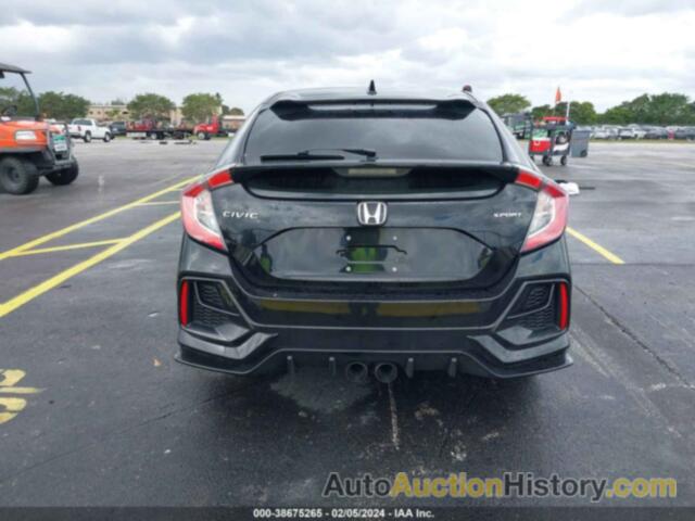 HONDA CIVIC SPORT, SHHFK7H47MU232783