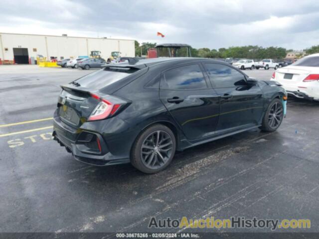 HONDA CIVIC SPORT, SHHFK7H47MU232783