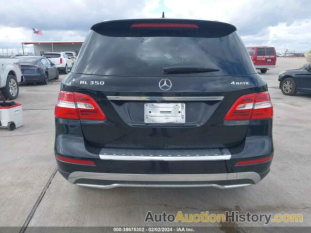 MERCEDES-BENZ ML 350 4MATIC, 4JGDA5HB7CA086418