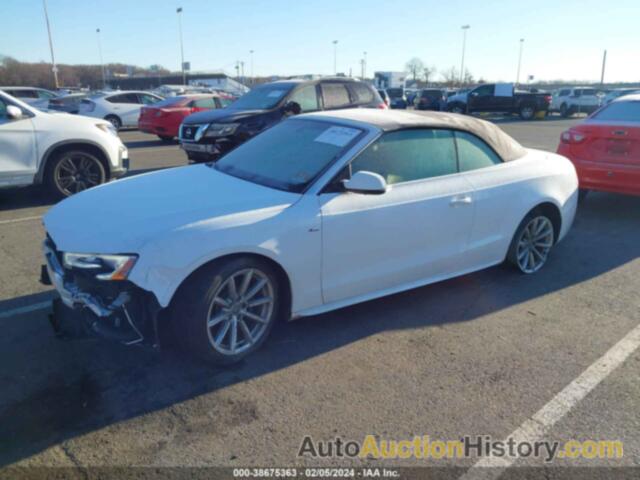 AUDI A5 2.0T PREMIUM, WAUMFAFH9FN004706