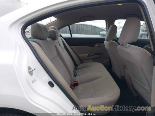 HONDA CIVIC LX, 19XFB2F57DE243921