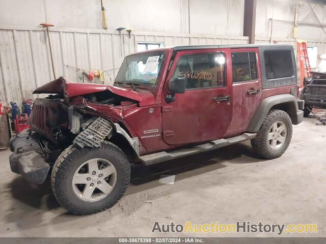 JEEP WRANGLER UNLIMITED SPORT, 1J4BA3H10BL597392