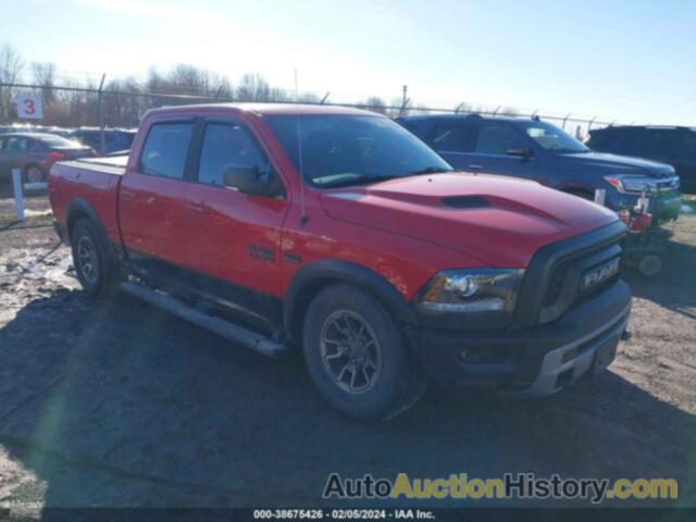 RAM 1500 REBEL, 1C6RR7YT8HS521009