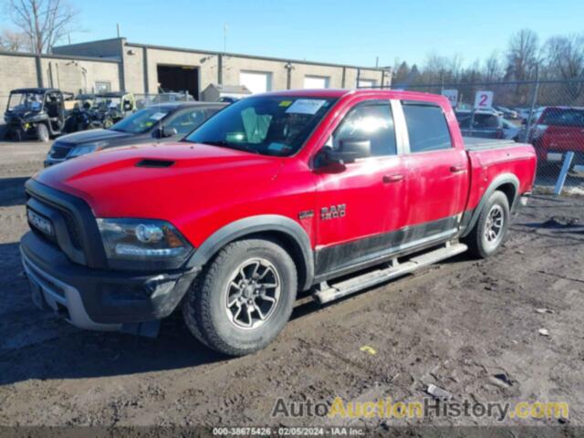 RAM 1500 REBEL, 1C6RR7YT8HS521009