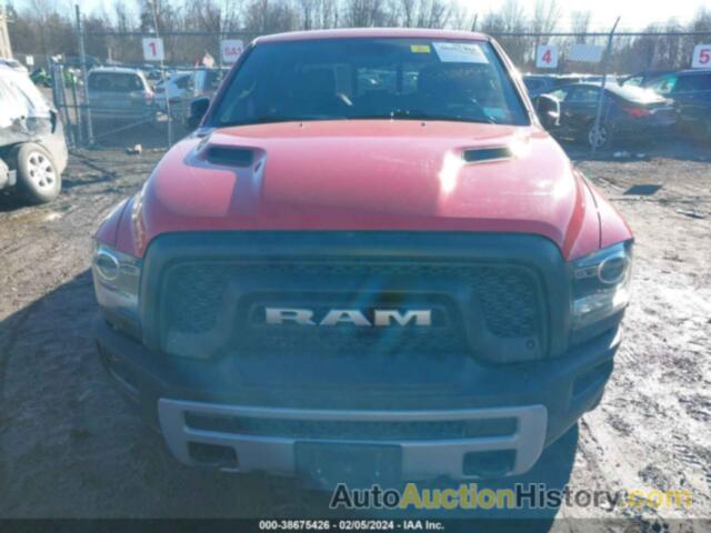 RAM 1500 REBEL, 1C6RR7YT8HS521009