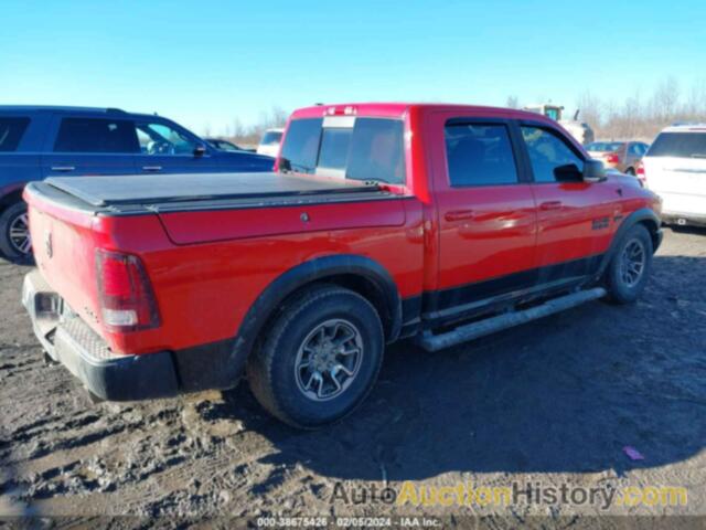 RAM 1500 REBEL, 1C6RR7YT8HS521009