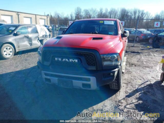 RAM 1500 REBEL, 1C6RR7YT8HS521009