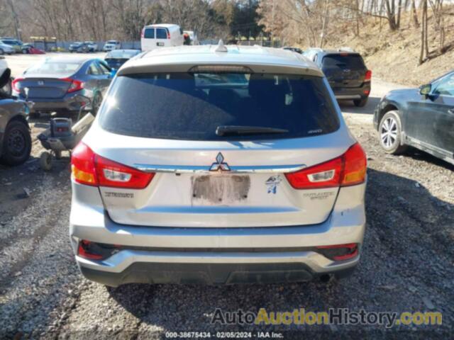 MITSUBISHI OUTLANDER SPORT 2.0 ES, JA4AR3AU8JZ016306