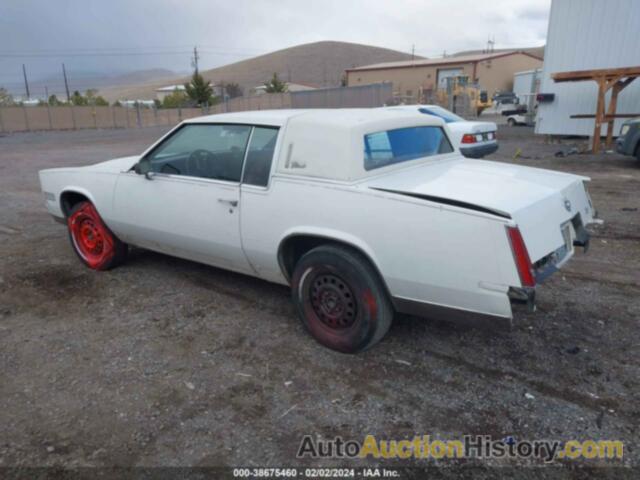 CADILLAC ELDORADO, 1G6EL5789FE663040