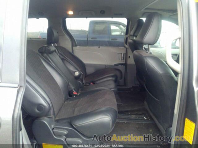 TOYOTA SIENNA SE, 5TDXK3DC5BS132220