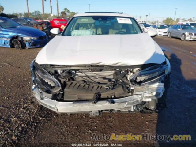 HONDA ACCORD HYBRID EX-L, 1HGCV3F55NA026454