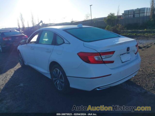 HONDA ACCORD HYBRID EX-L, 1HGCV3F55NA026454