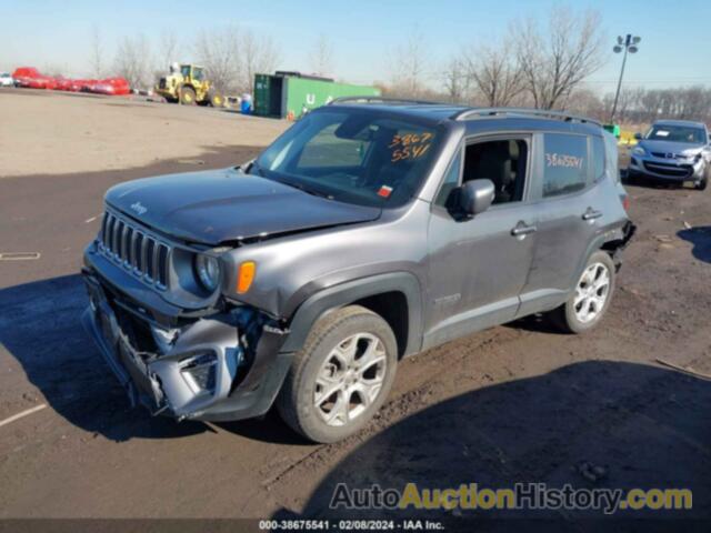 JEEP RENEGADE LIMITED 4X4, ZACNJBD14KPJ89618