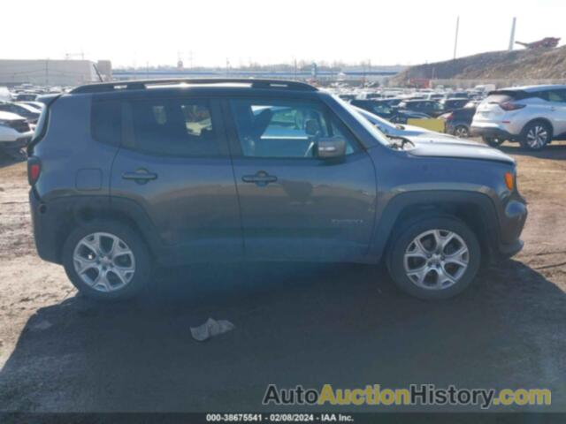 JEEP RENEGADE LIMITED 4X4, ZACNJBD14KPJ89618