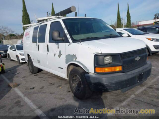 CHEVROLET EXPRESS G2500, 1GCGG25V161181865