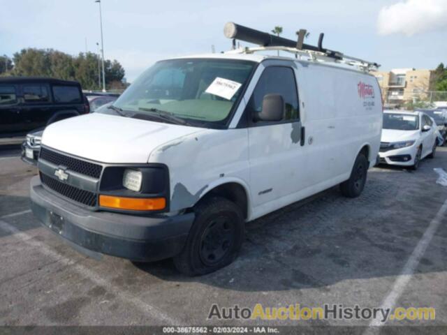 CHEVROLET EXPRESS G2500, 1GCGG25V161181865