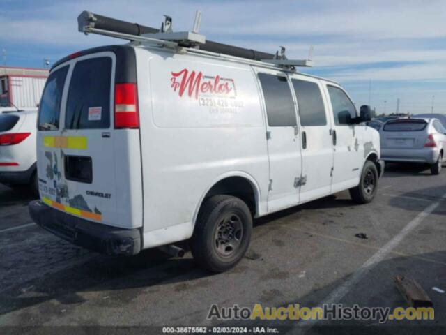 CHEVROLET EXPRESS G2500, 1GCGG25V161181865