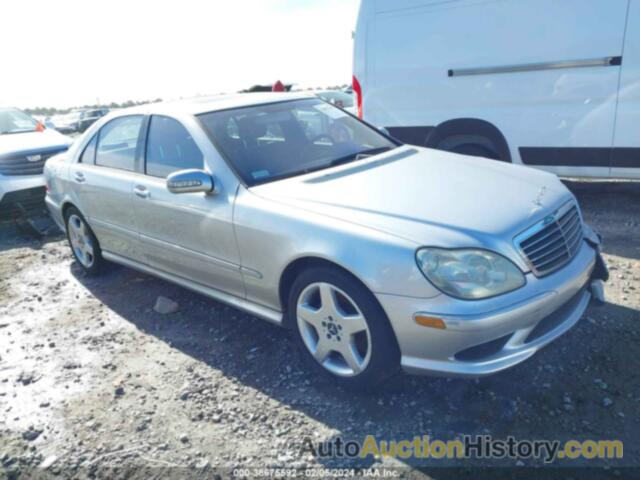 MERCEDES-BENZ S 430, WDBNG70J34A407070