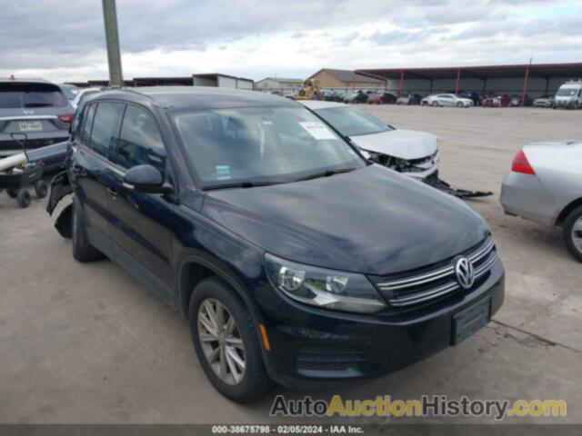 VOLKSWAGEN TIGUAN 2.0T/2.0T S, WVGAV7AX4HK043763