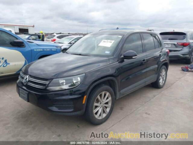 VOLKSWAGEN TIGUAN 2.0T/2.0T S, WVGAV7AX4HK043763