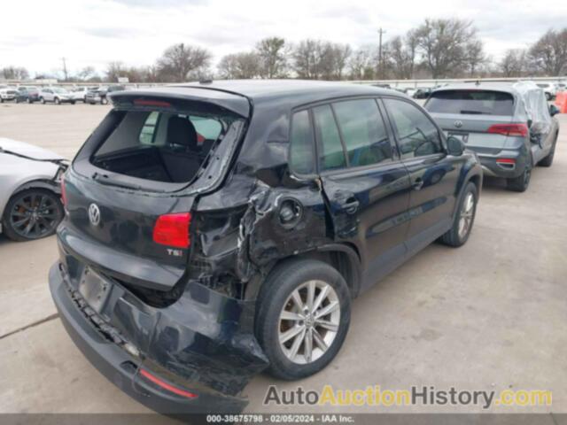 VOLKSWAGEN TIGUAN 2.0T/2.0T S, WVGAV7AX4HK043763