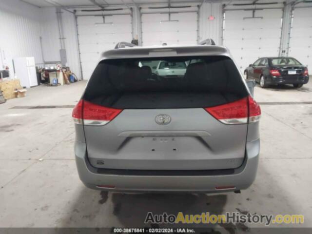 TOYOTA SIENNA XLE/LIMITED, 5TDYK3DC9BS119412