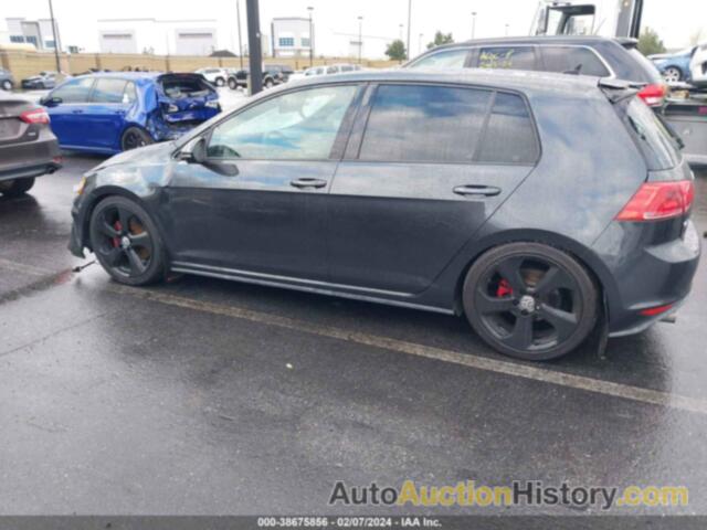 VOLKSWAGEN GOLF GTI S 4-DOOR, 3VW5T7AU3GM048278