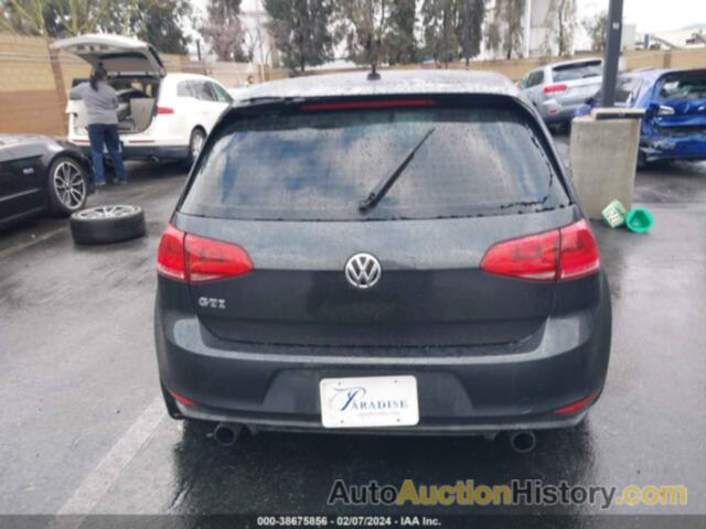 VOLKSWAGEN GOLF GTI S 4-DOOR, 3VW5T7AU3GM048278