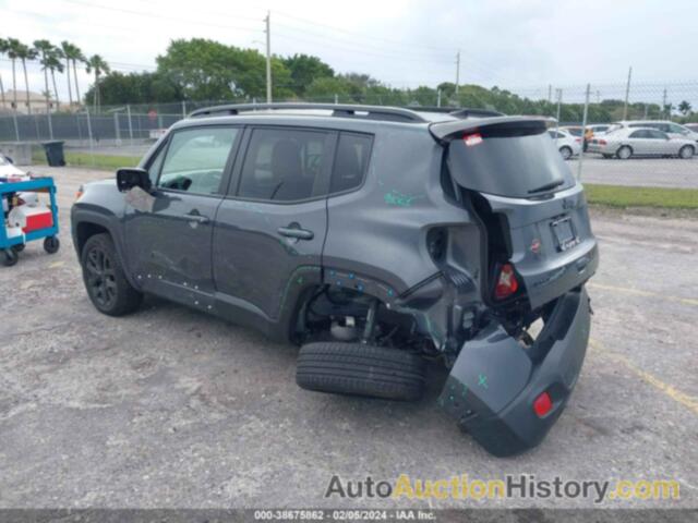 JEEP RENEGADE ALTITUDE 4X4, ZACNJDE12PPP19389