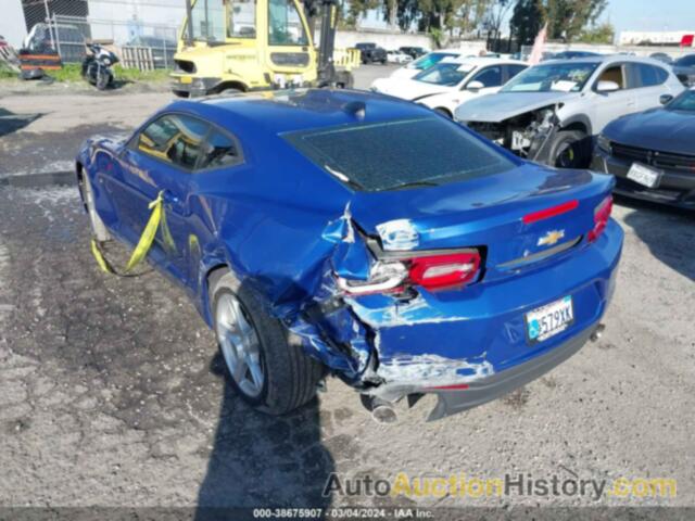 CHEVROLET CAMARO RWD  1LT, 1G1FB1RX1M0101704