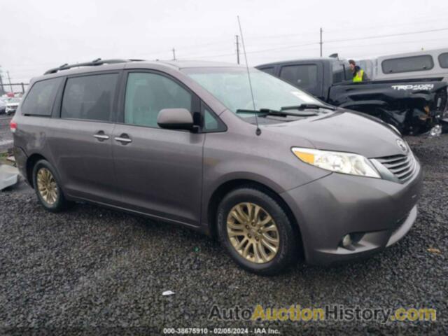 TOYOTA SIENNA XLE V6 8 PASSENGER, 5TDYK3DC2DS388578