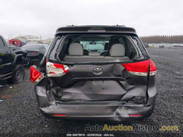 TOYOTA SIENNA XLE V6 8 PASSENGER, 5TDYK3DC2DS388578