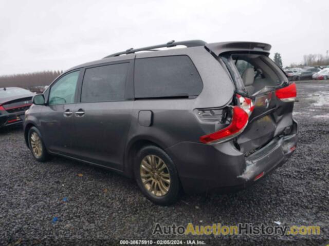 TOYOTA SIENNA XLE V6 8 PASSENGER, 5TDYK3DC2DS388578