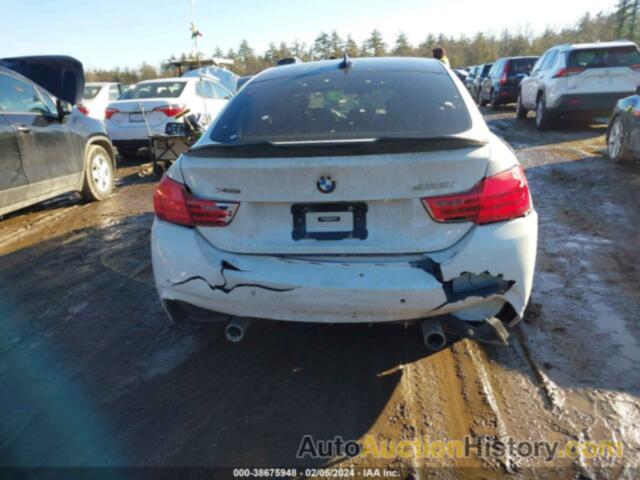 BMW 435I GRAN COUPE XDRIVE, WBA4B3C57FGV48420