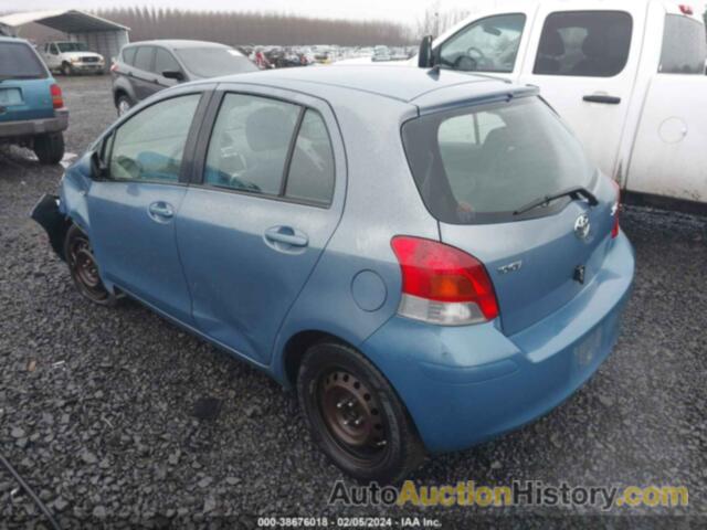 TOYOTA YARIS, JTDKT4K38B5327654