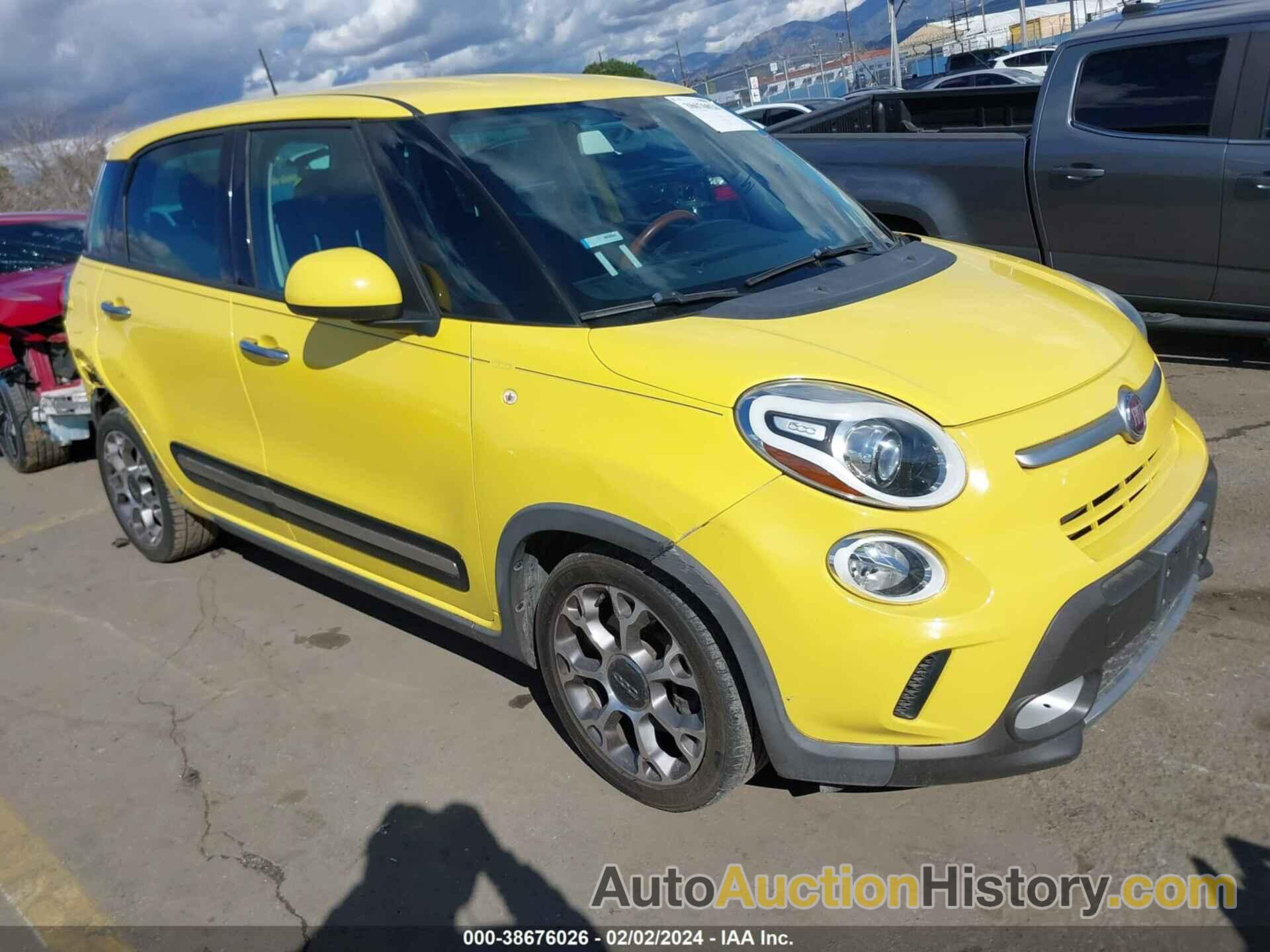 FIAT 500L TREKKING, ZFBCFADH1EZ011127