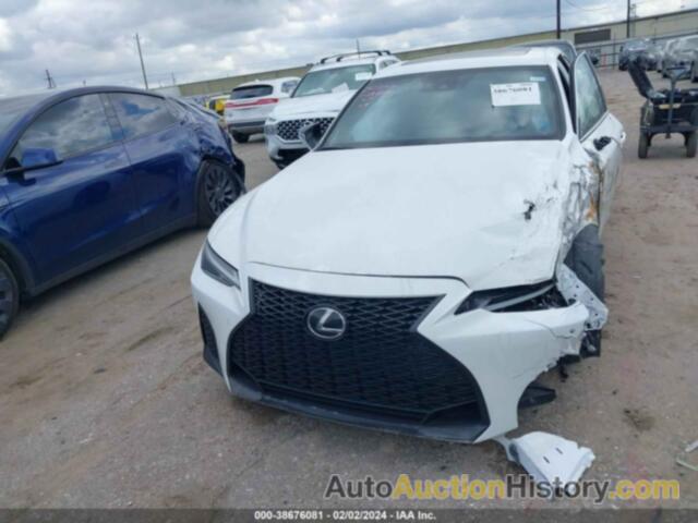 LEXUS IS 350 F SPORT, JTHGZ1B24P5066443